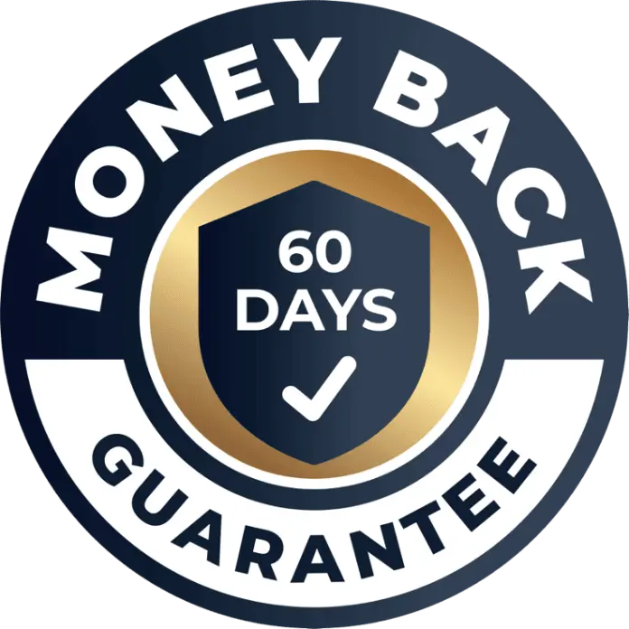 Viromax Ultra 60-Day Money Back Guarantee